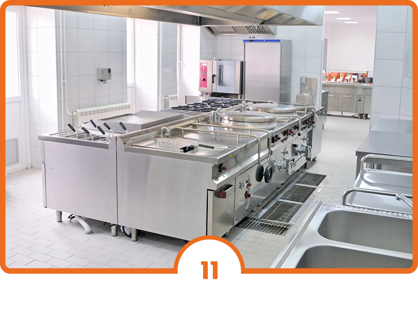 店舗厨房機器・用品