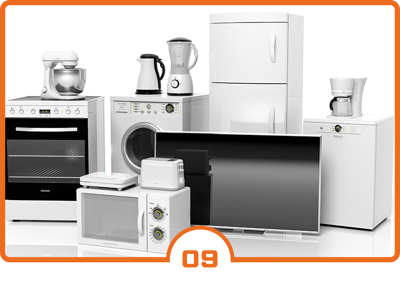 家電製品・AV機器