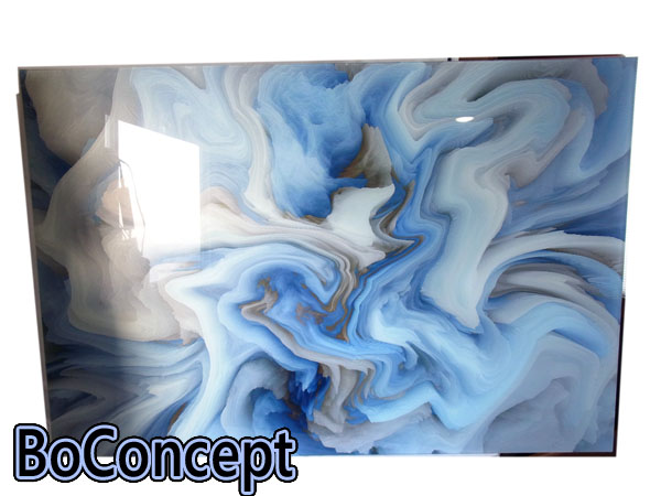 BoConcept ガラスアート | 札幌遺品整理・不用品・粗大ゴミ回収・処分