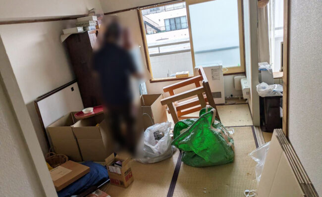 札幌の市営住宅を退去するときの片付け｜家財整理・原状回復・費用の注意点
