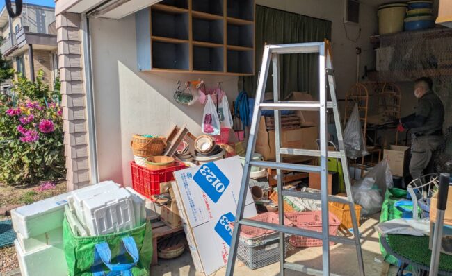 石狩郡で実家じまい・空き家の片付け｜3LDK戸建てと車庫の作業実績